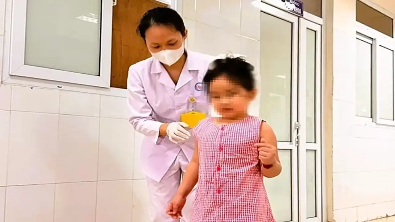Bé gái 6 tuổi liệt toàn thân do trúng độc rắn cạp nia
