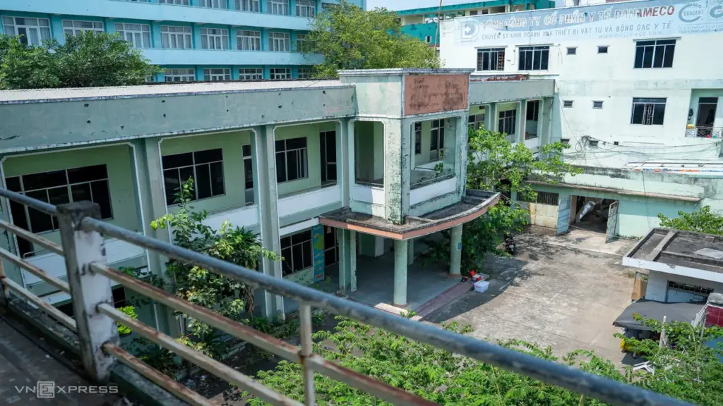 Bên trong các công sản ở trung tâm Đà Nẵng chuẩn bị cho thuê