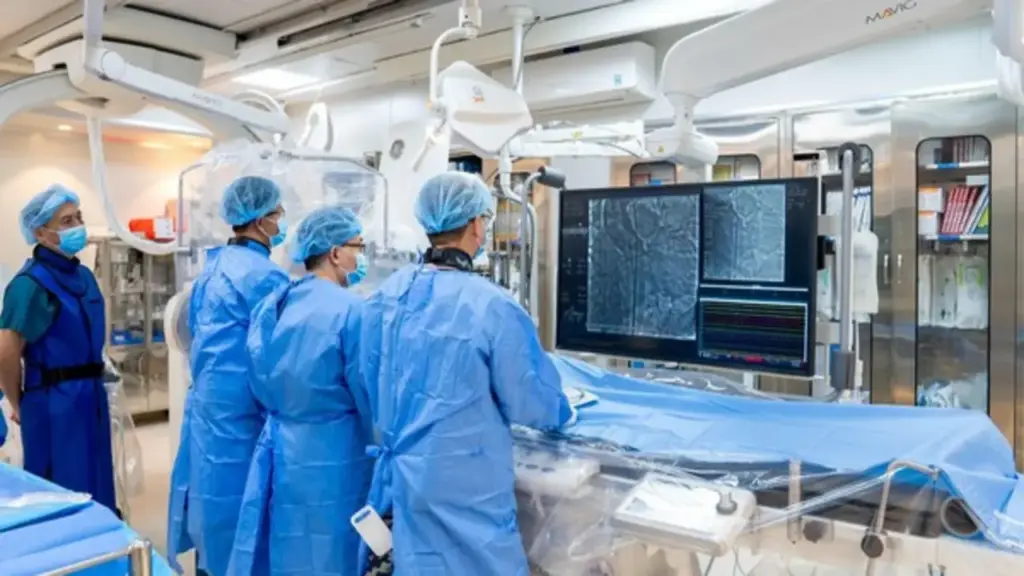 Bệnh viện Hoàn Mỹ Sài Gòn triển khai kỹ thuật thay van động mạch chủ qua da