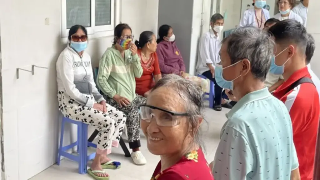 Bệnh viện Mắt TP.HCM chính thức vận hành cơ sở mới để giảm tải