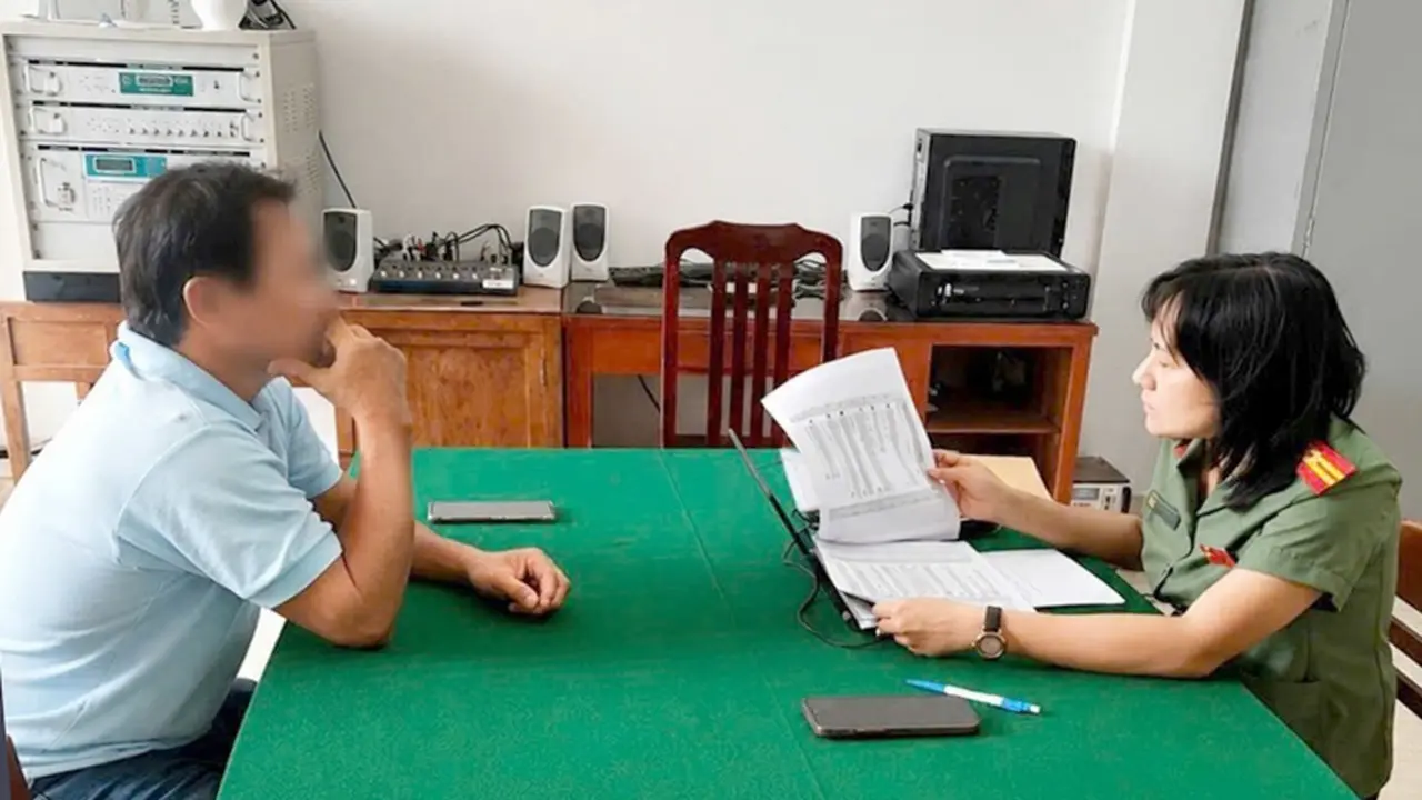 Bị công an mời làm việc vì chia sẻ thông tin sai sự thật về bệnh viện