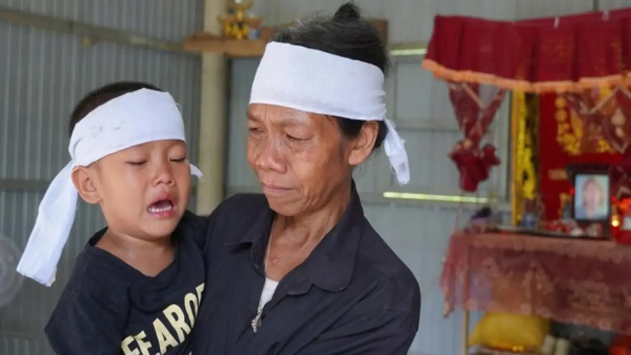 Bi kịch của người phụ nữ bạc mệnh để lại 4 đứa trẻ bơ vơ