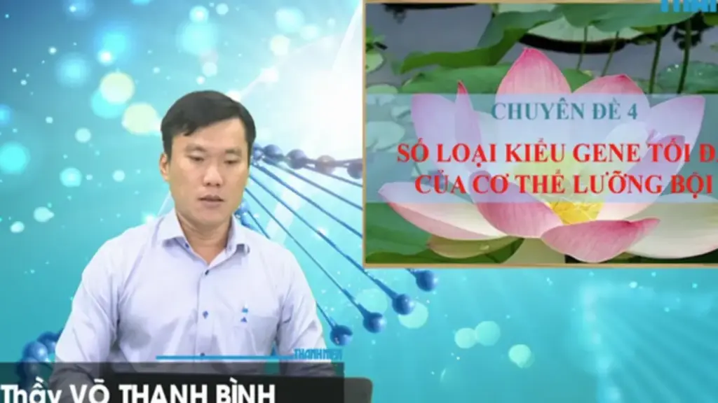 Bí quyết ôn thi tốt nghiệp THPT đạt điểm cao: Xác định số loại kiểu gen