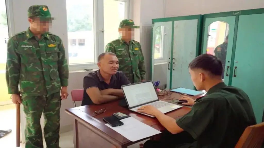 Biên phòng Tây Ninh bắt giữ kẻ định sang Campuchia trốn án