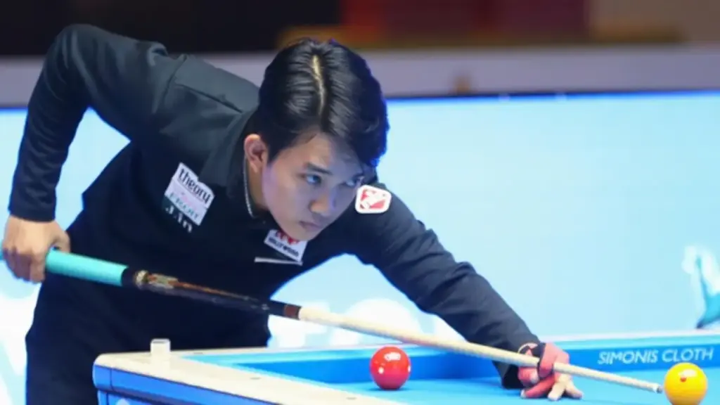 Billiards: Chiêm Hồng Thái ngược dòng khó tin trước 'huyền thoại' Bỉ, giành vé chung kết
