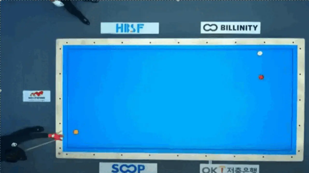 Billiards: Chiêm Hồng Thái tung siêu phẩm khiến Dick Jaspers thắc mắc, ngược dòng vào bán kết