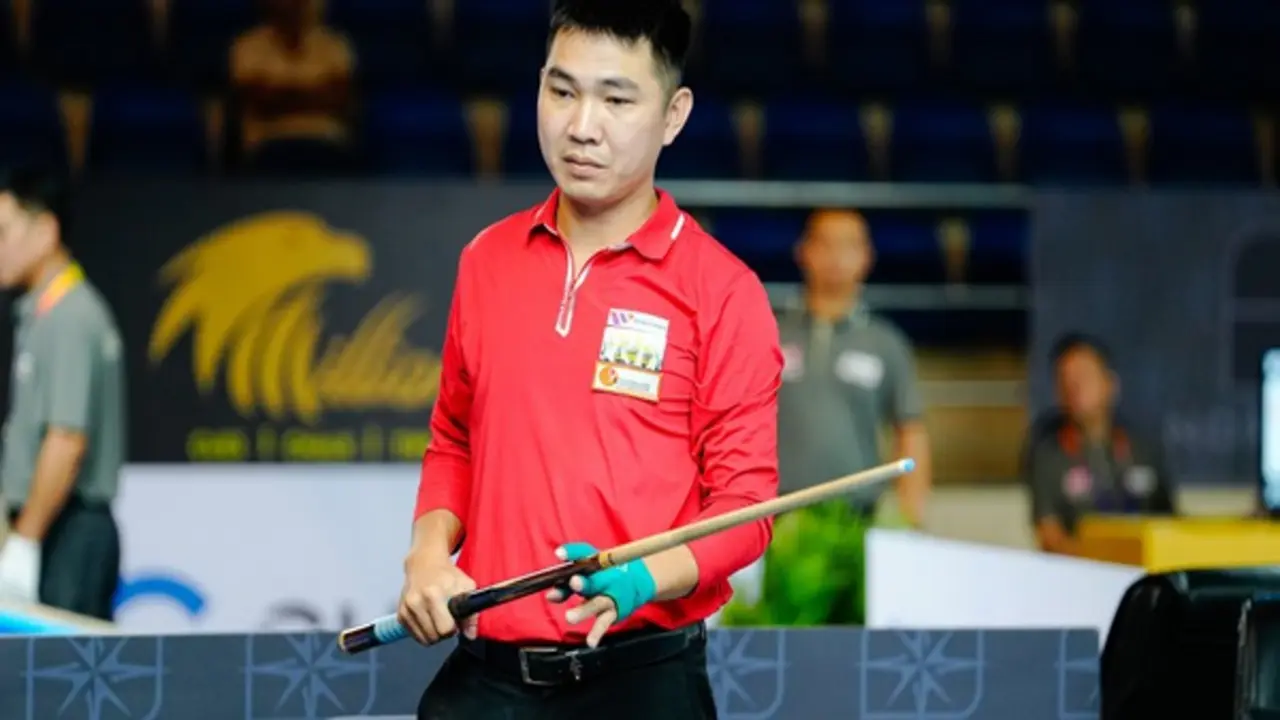 Billiards: Cơ thủ Việt Nam tung sê-ri 'khủng' để ngược dòng, dẫn đầu World Cup TP.HCM