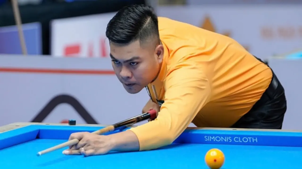 Billiards: Nguyễn Trần Thanh Tự thăng hoa với sê-ri 17 điểm, thẳng tiến vòng 16 World Cup