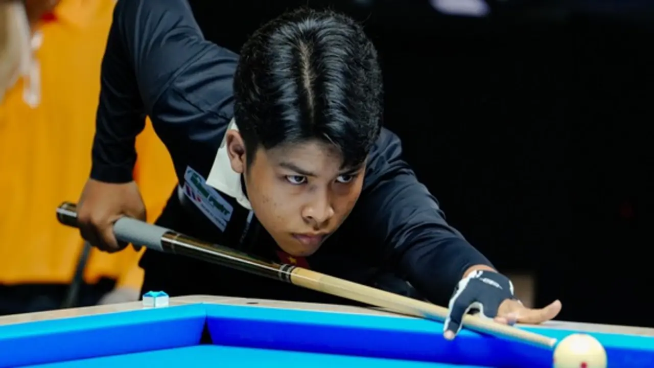 Billiards: Tài năng trẻ Việt Nam gây ấn tượng ngày khởi tranh World Cup TP.HCM