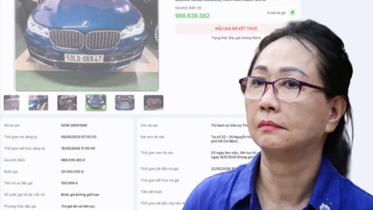 BMW, Lexus của Trương Mỹ Lan: Giảm giá sập sàn không ai mua, vật tìm chủ cũ?