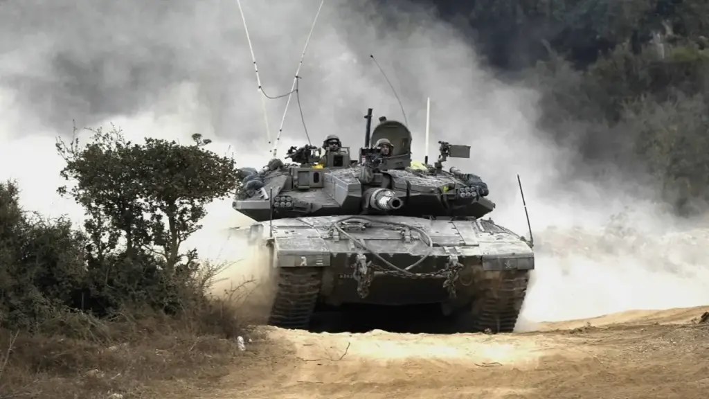 Bộ binh Israel lần đầu vượt sông chiến lược ở Lebanon để tấn công Hezbollah