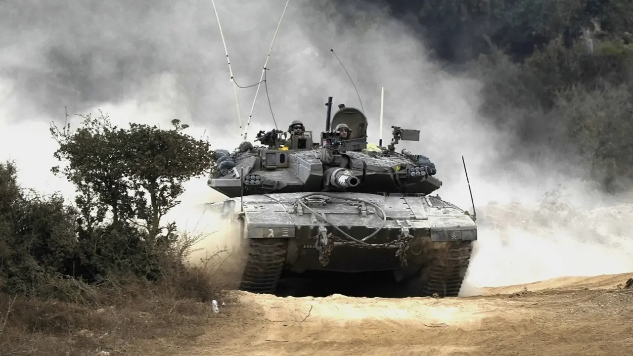 Bộ binh Israel lần đầu vượt sông chiến lược ở Lebanon để tấn công Hezbollah