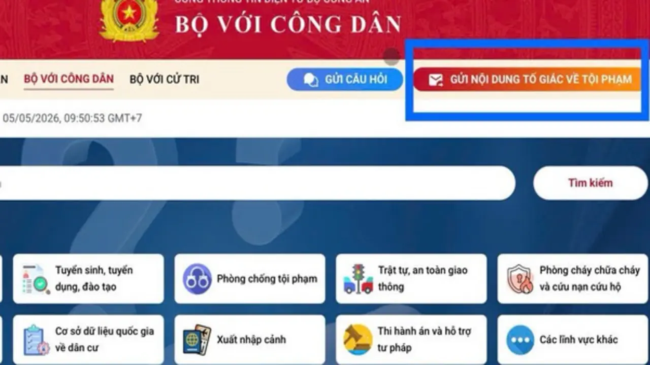 Bộ Công an hướng dẫn tố giác khi bị tội phạm công nghệ cao lừa đảo