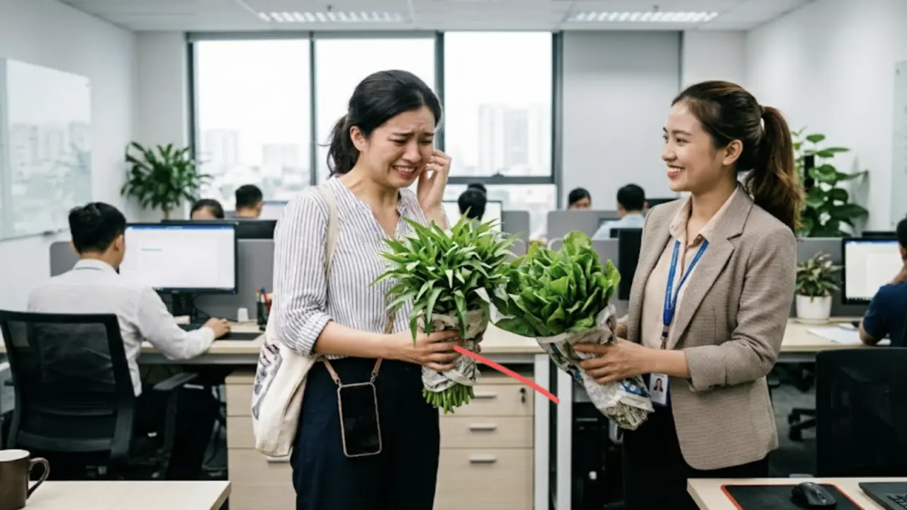 Bó rau chợ bán 12 nghìn đồng, người quen bán online giá đắt gấp đôi