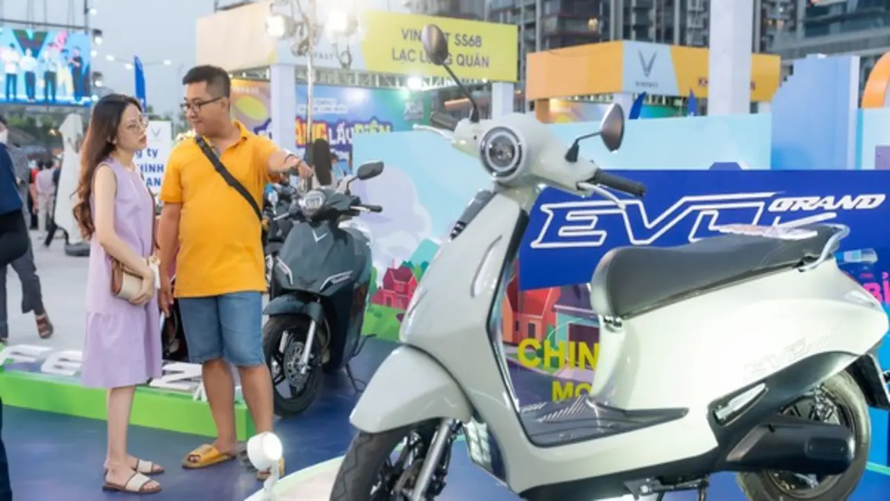 Bỏ xe xăng, chọn xe máy điện, người dùng hưởng lợi kép: Tiết kiệm chi phí, giảm ô nhiễm