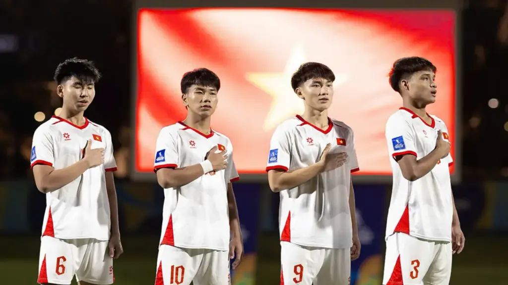 Bốc thăm chia bảng U17 World Cup 2026