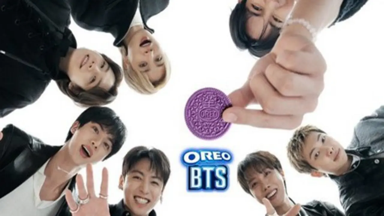 BTS khuấy động cộng đồng fan K-pop với phiên bản bánh quy giới hạn OREO & BTS