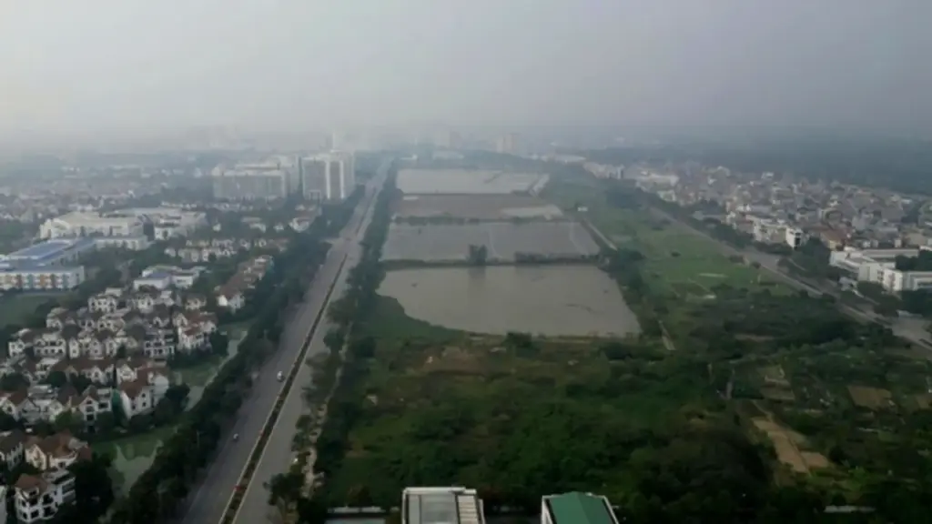 Cận cảnh khu đất gần 6ha xây nhà ở xã hội cạnh Vinhomes Riverside