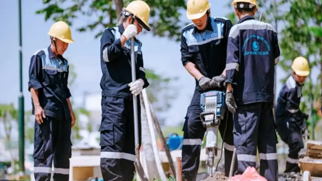 Cấp nước Thủ Đức: Giữ dòng nước ổn định, lan tỏa nghĩa tình nơi biên cương