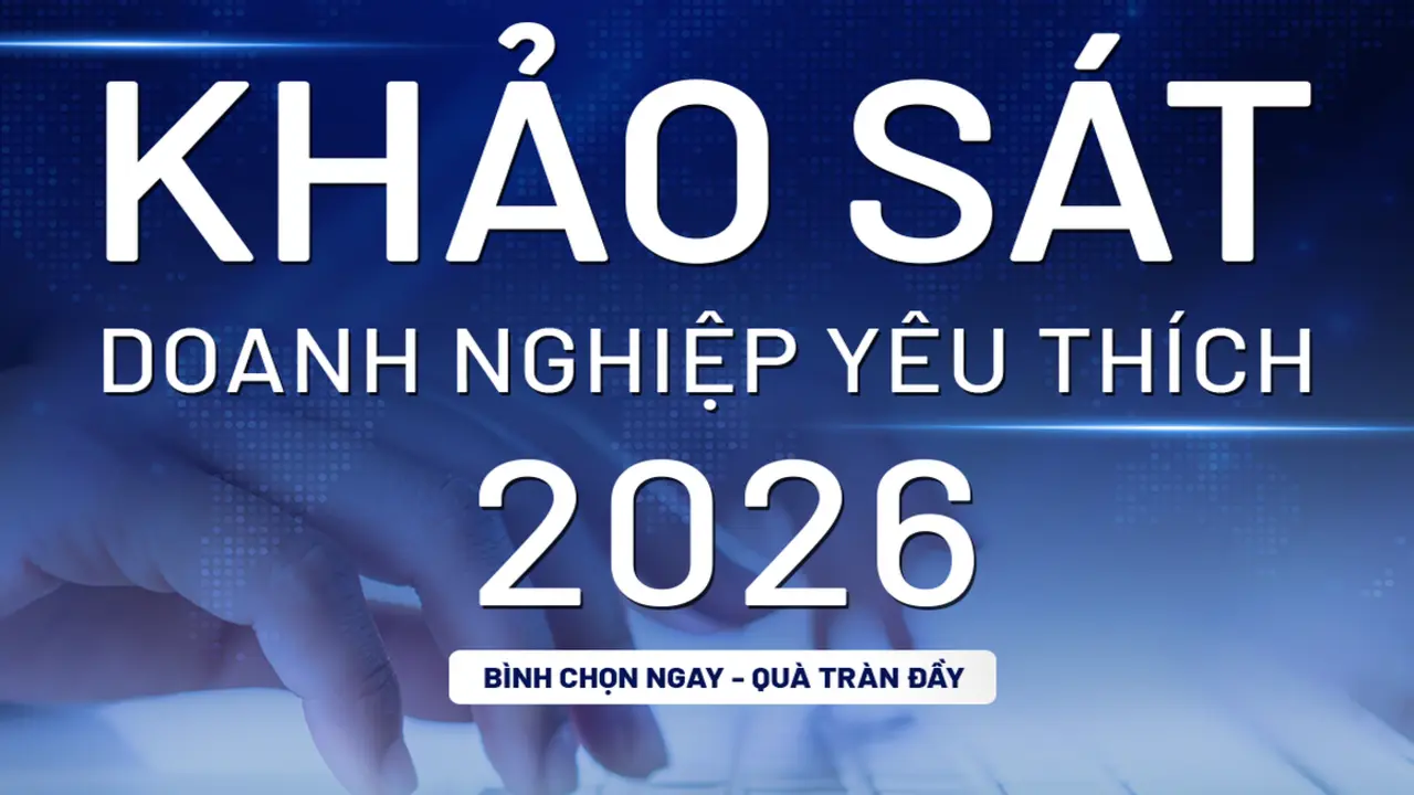 CareerViet khởi động khảo sát Doanh nghiệp yêu thích 2026