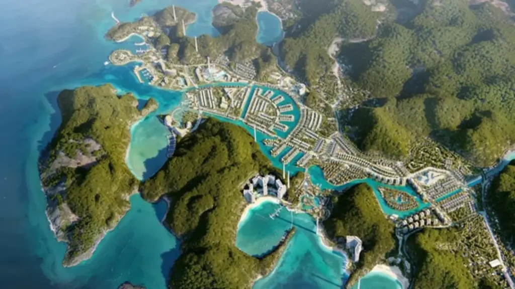 Catbarina Bay: “thành phố” vịnh đảo khai mở chuẩn sống nghỉ dưỡng tại Cát Bà