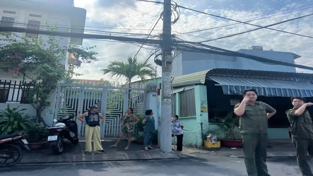 Cháy nhà ở TPHCM, thanh niên 20 tuổi tử vong