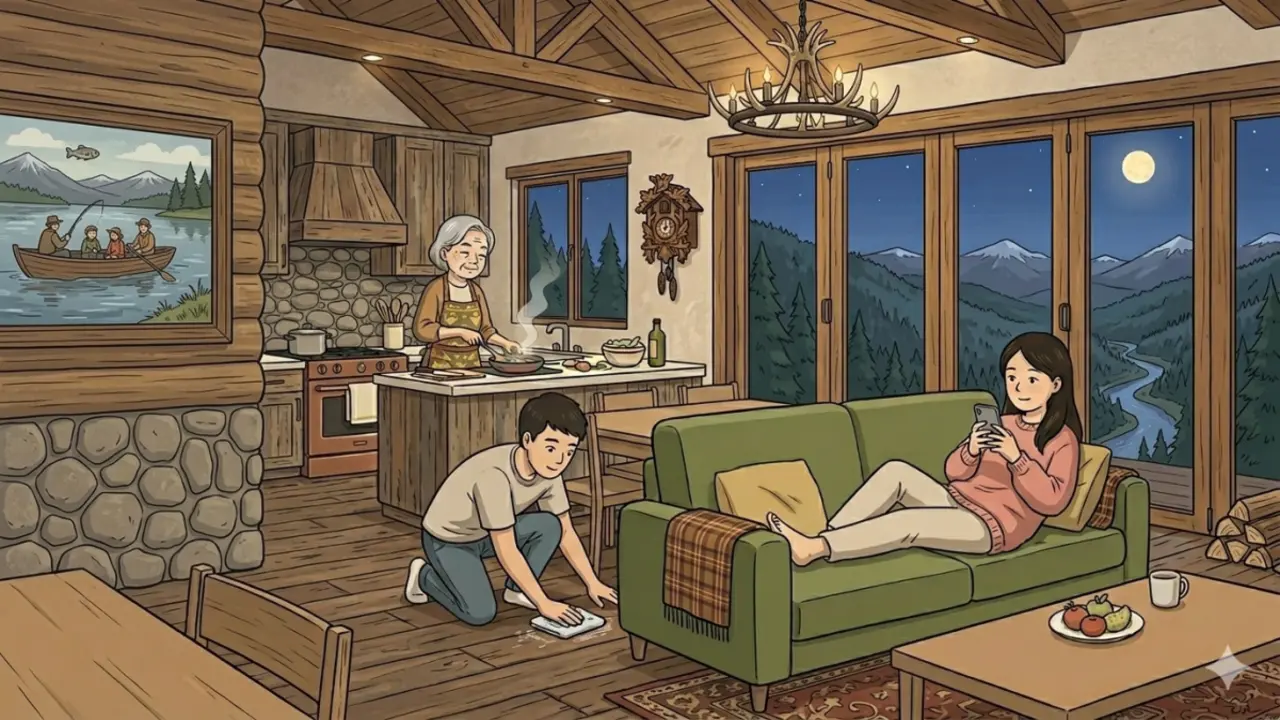Chị gái 39 tuổi không chịu đi làm và bắt tôi phải nuôi