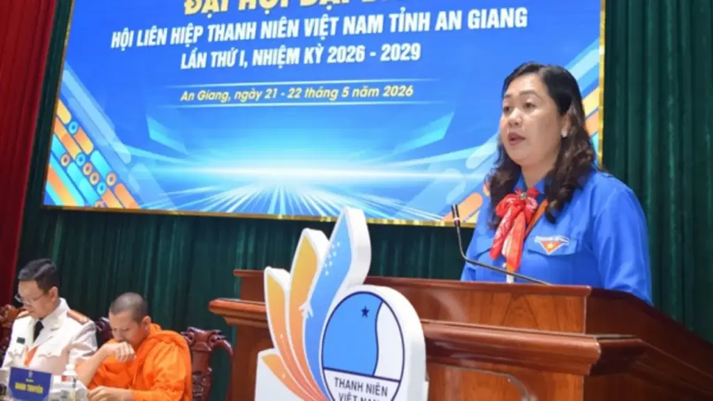 Chị Thị Phương Hồng giữ chức Chủ tịch Hội Liên hiệp thanh niên tỉnh An Giang