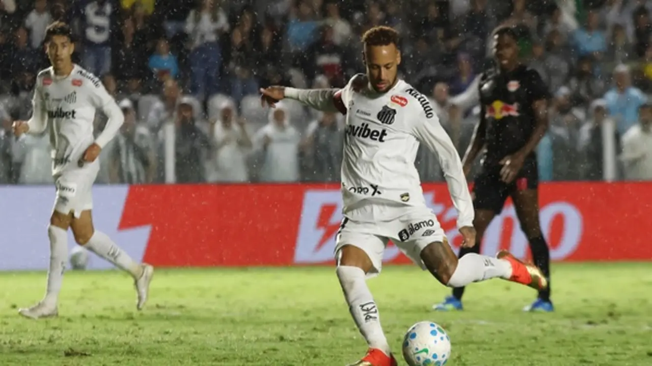 Chiếc áo gây sốt của Neymar: Sẽ cùng đội tuyển Brazil dự World Cup 2026?