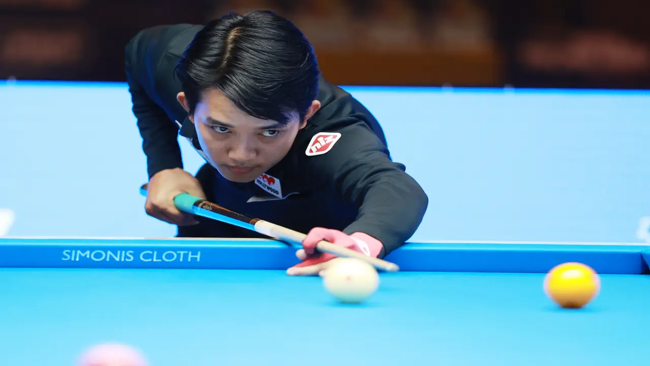 Chiêm Hồng Thái lỡ cơ hội vô địch World Cup carom 3 băng