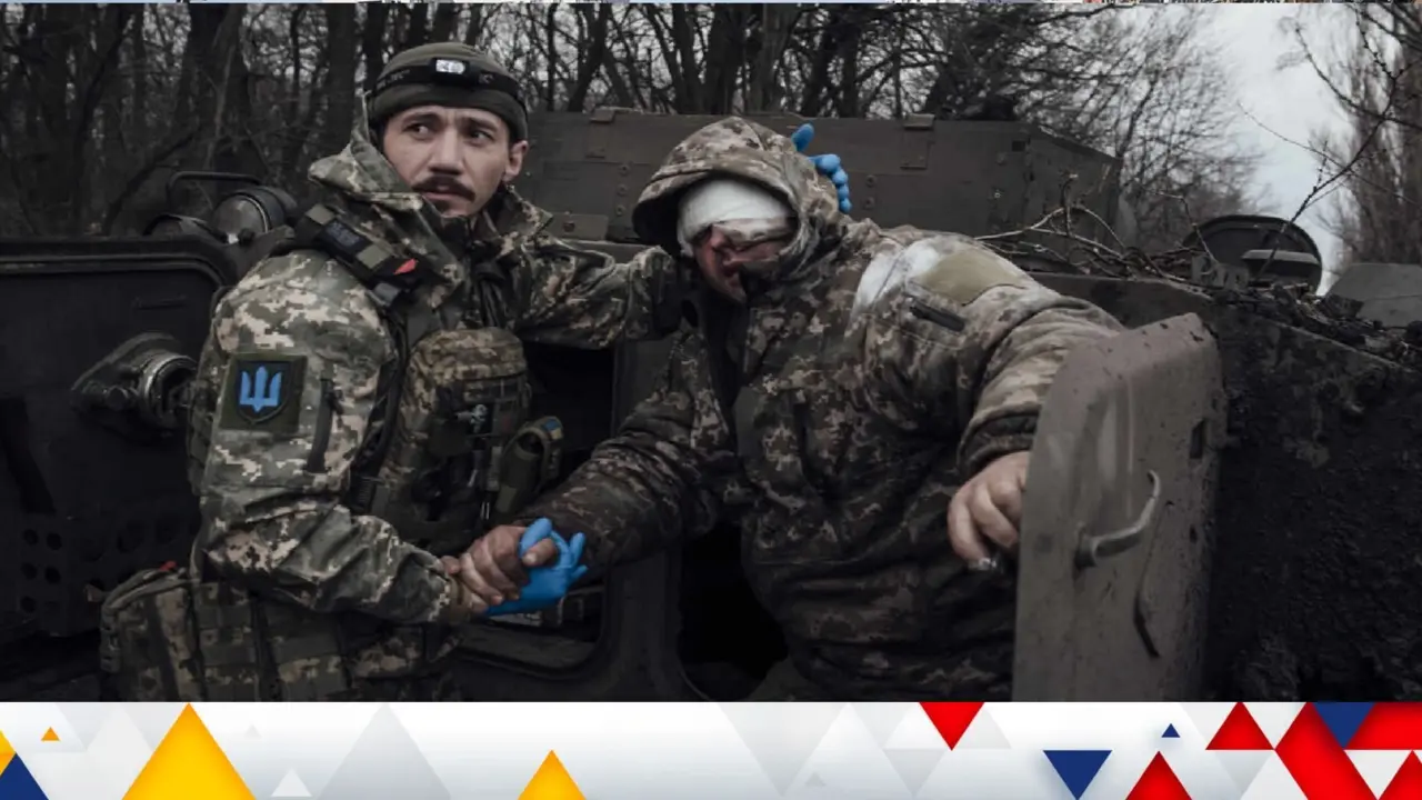 Chiến sự Ukraine 31/5: Ukraine có dấu hiệu sụp đổ ở Konstantinovka