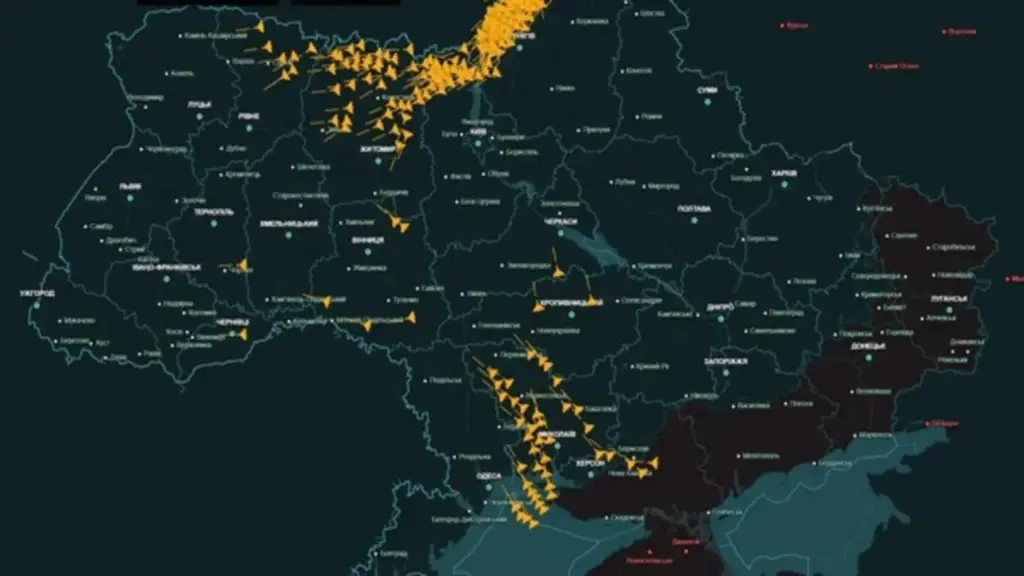 Chiến sự Ukraine ngày 1.540: Nga bất ngờ tập kích ồ ạt vào ban ngày