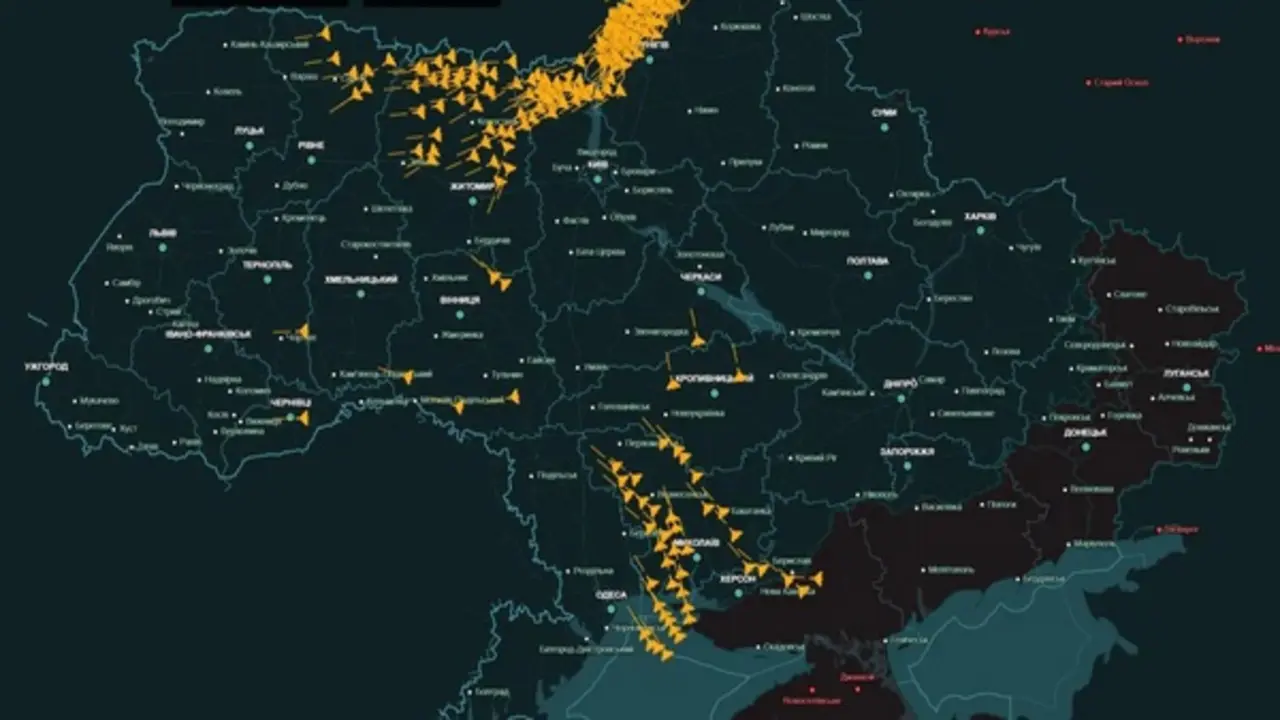 Chiến sự Ukraine ngày 1.540: Nga bất ngờ tập kích ồ ạt vào ban ngày