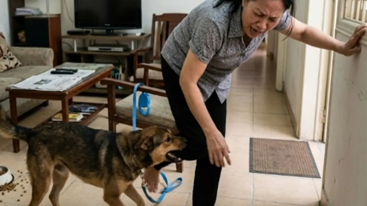 Chó dại lao vào nhà cắn người phụ nữ 6 vết sâu, Cà Mau xuất hiện ổ dịch mới