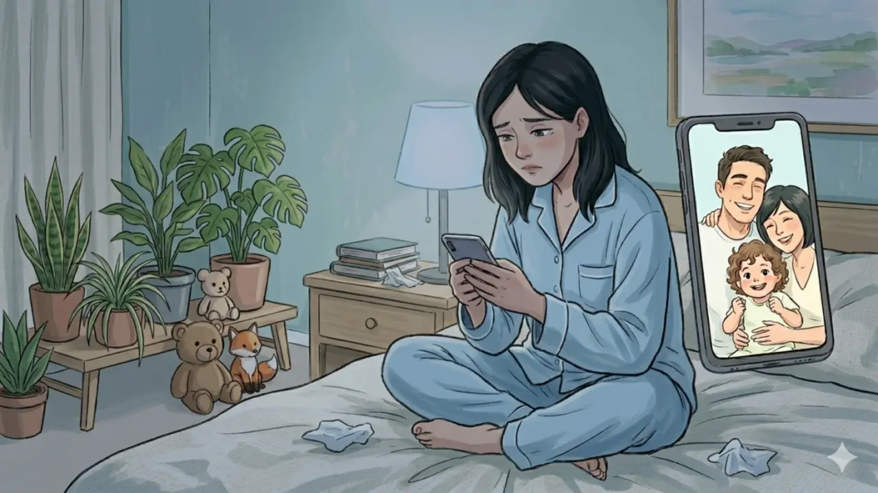 Chồng đưa bồ hưởng thụ xa xỉ mặc vợ con tằn tiện trả nợ cho anh