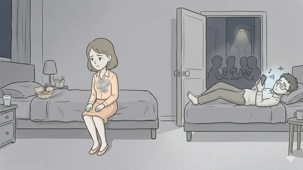 Chồng mê điện thoại hơn chuyện chăn gối với tôi