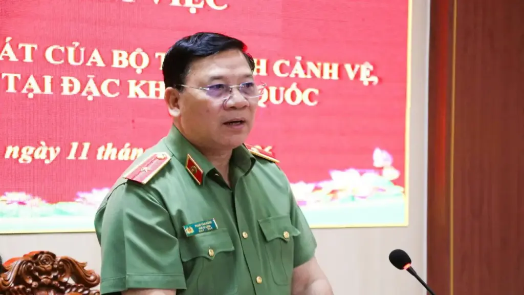 Chủ động từ sớm, từ xa để bảo đảm an ninh APEC 2027 tại Phú Quốc
