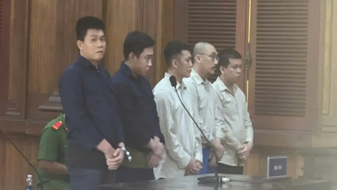 Chủ mưu bỏ trốn, 2 “chân rết” lãnh án tù trong vụ án mua bán số lượng lớn ma túy