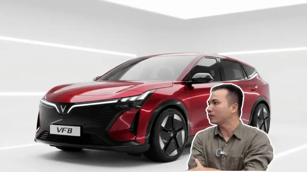 Chủ VinFast VF 8 đời đầu đánh giá VF 8 mới: 'Hãng khác cùng tầm tiền tỉ mà nhiều thứ không bằng'