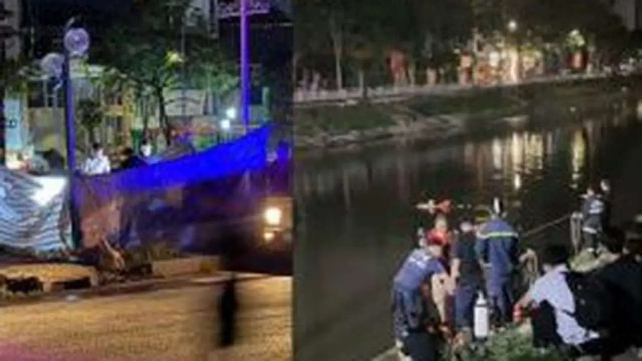 Cô gái nhảy sông Tô Lịch tử vong nghi do mâu thuẫn với bạn trai