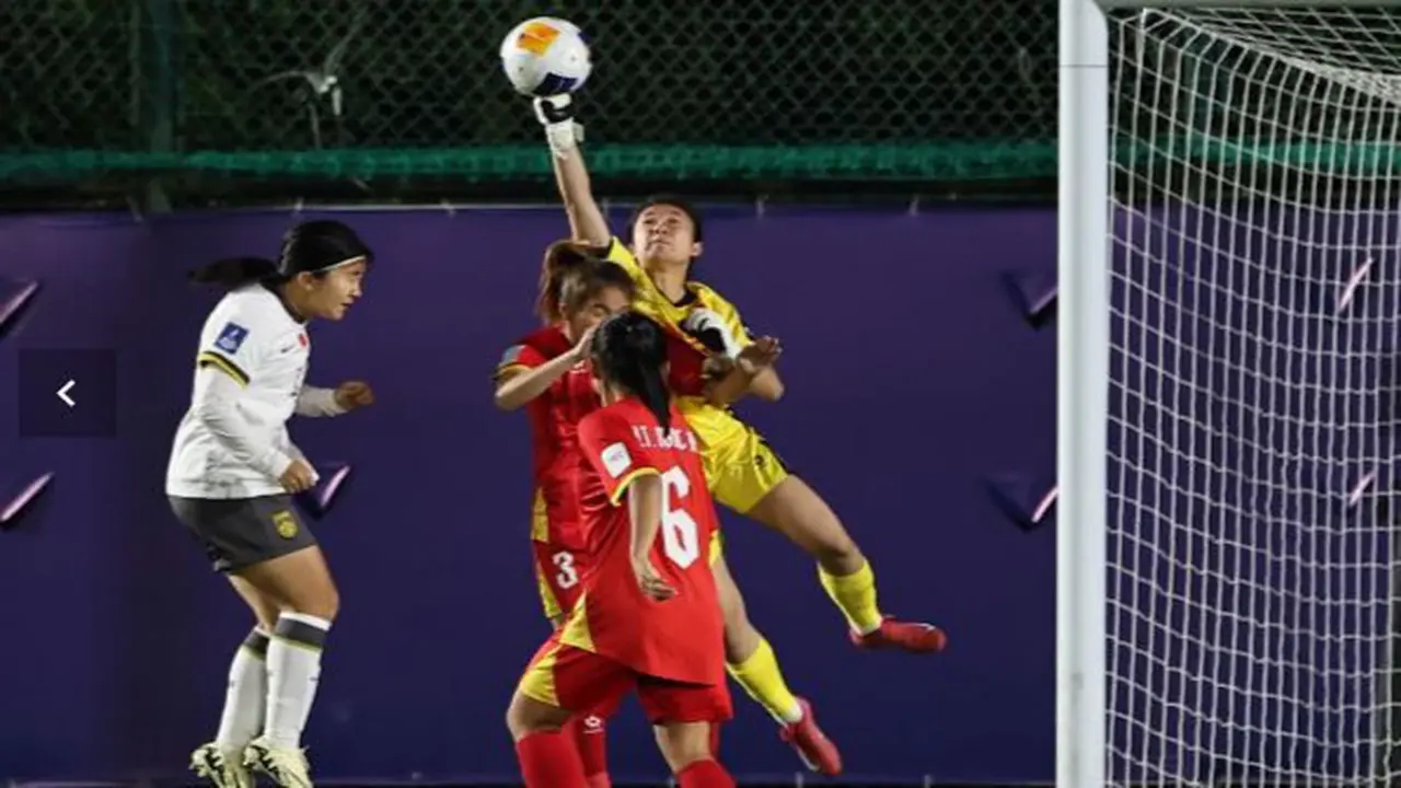 Cơ hội đi tiếp của U17 nữ Việt Nam sau trận thua Trung Quốc 0-3