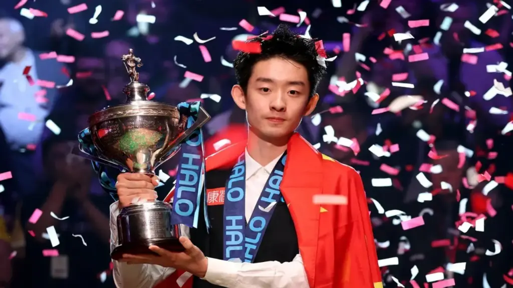 Cơ thủ Trung Quốc vô địch snooker thế giới, nhận 676.000 USD