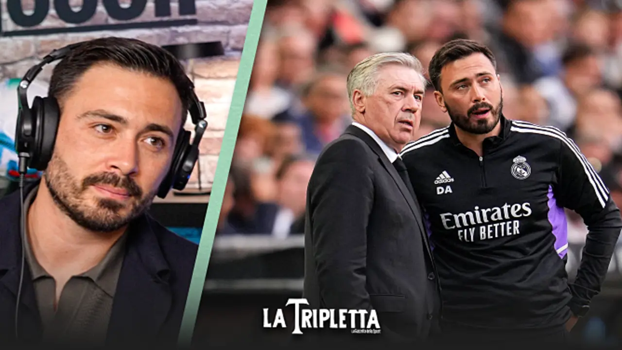 Con trai Ancelotti và những năm tháng làm trợ lý HLV