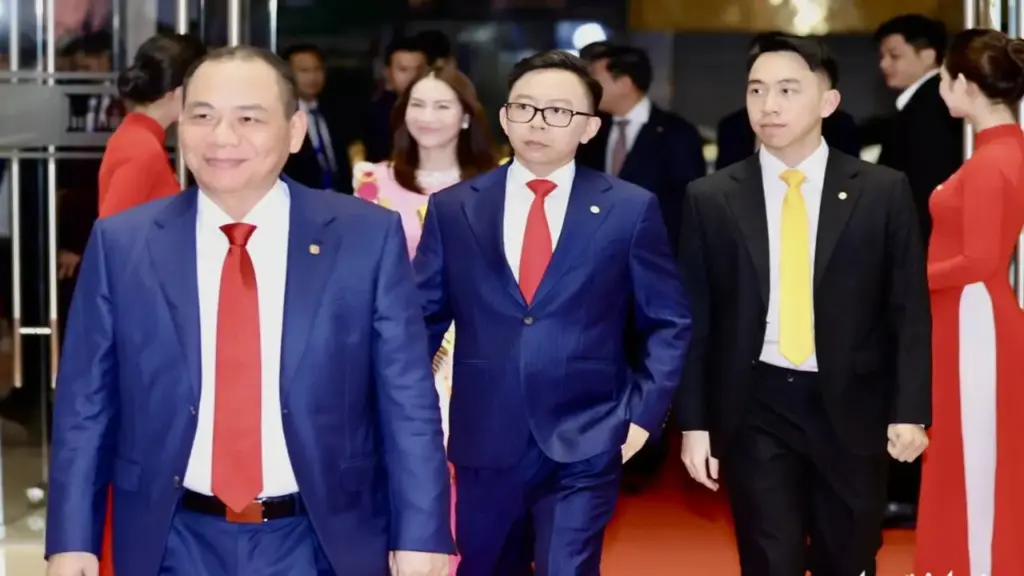 Con trai cả tỉ phú Phạm Nhật Vượng làm Chủ tịch VinFast