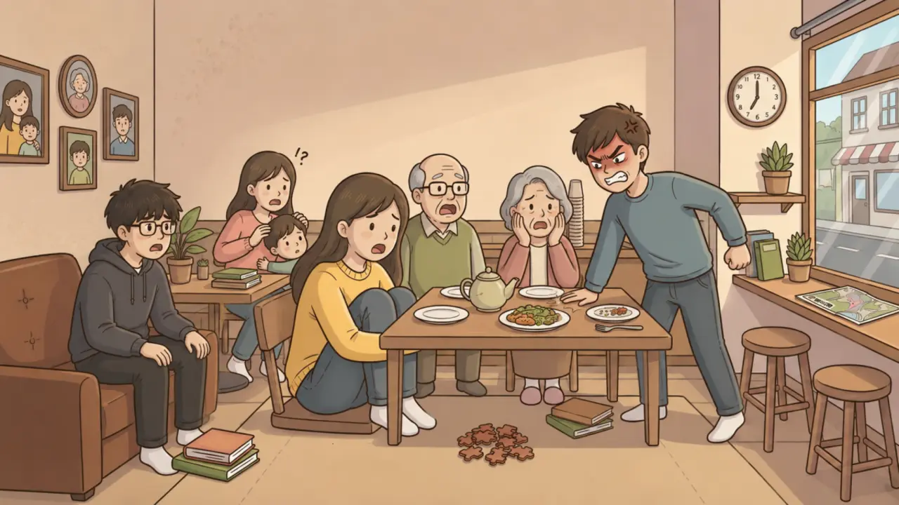 Con trai tuyên bố các chị không có quyền gì với đất bố mẹ đang ở