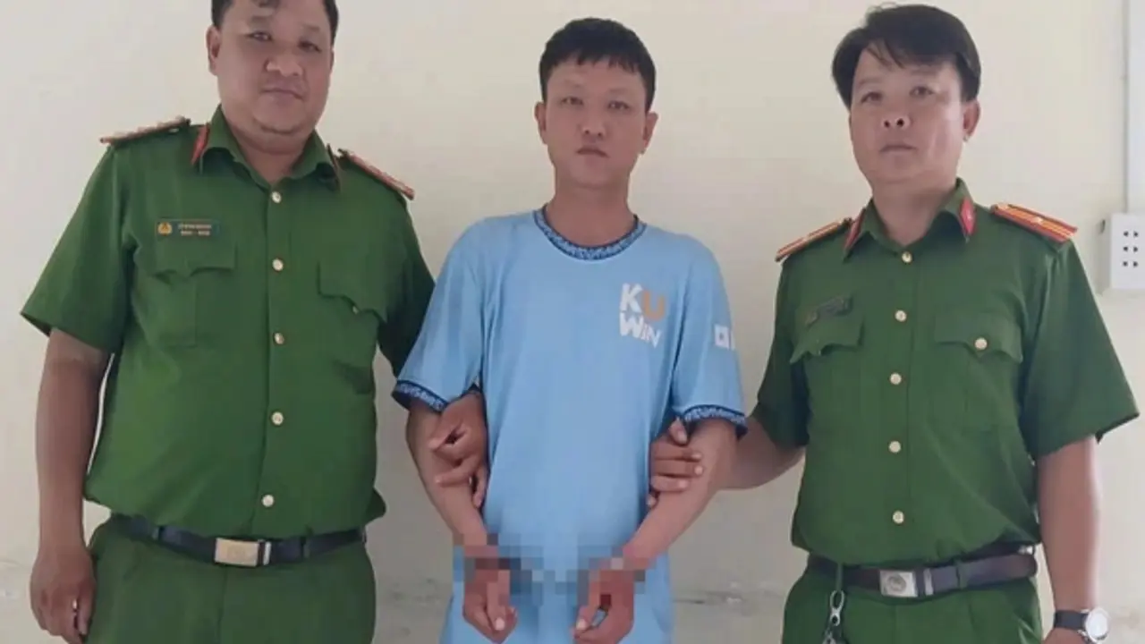 Công an bắt giữ đối tượng cướp giật chỉ 30 phút tiếp nhận tin báo