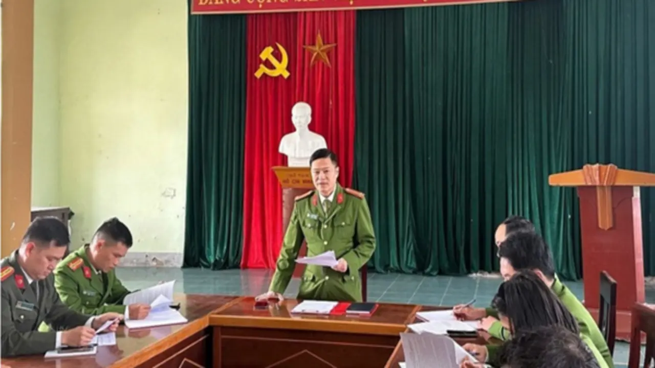 Công an cấp xã lần đầu được trao quyền phát ngôn với báo chí, xử lý “vụ nóng” phải lên tiếng trong 24 giờ
