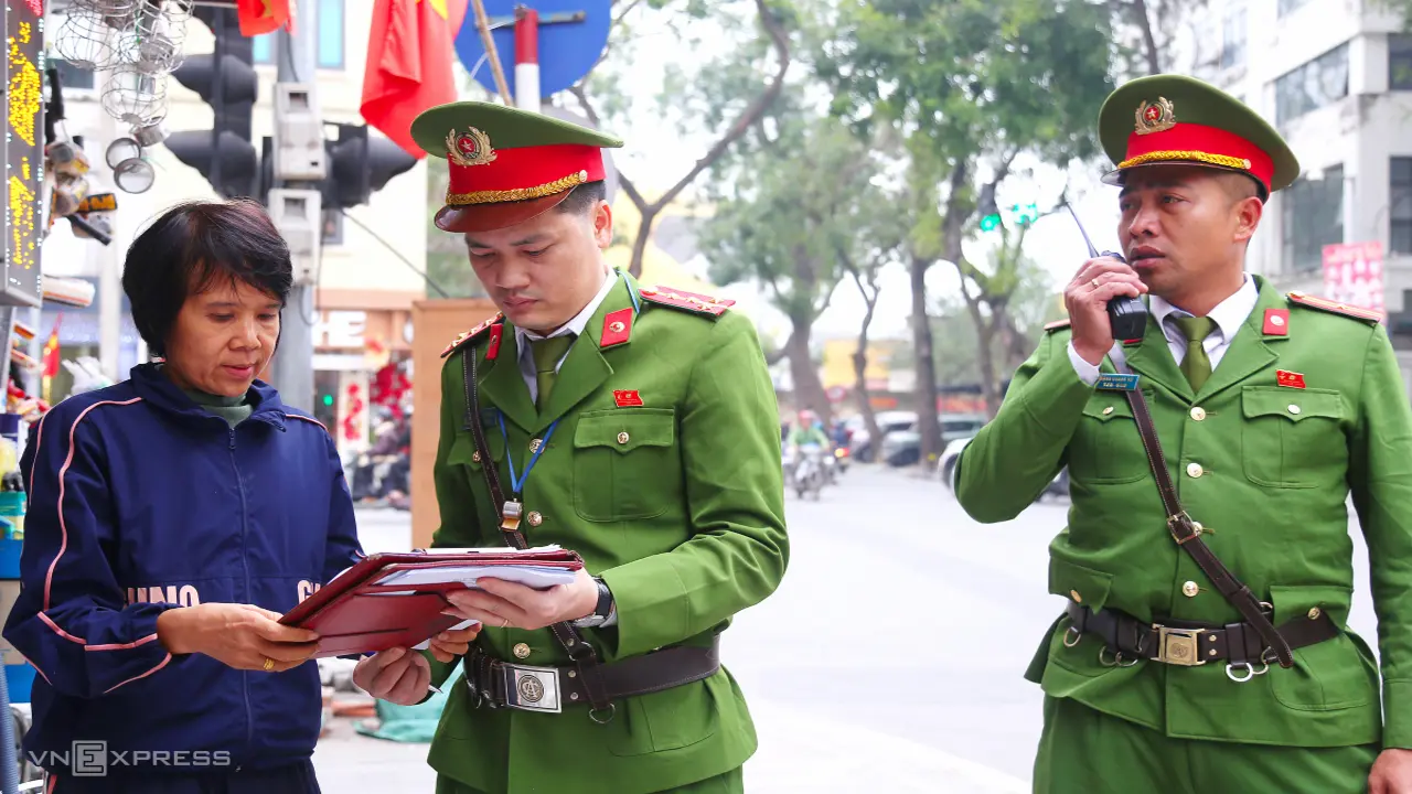 Công an Hà Nội chuẩn bị kiểm tra gần 10.000 cơ sở kinh doanh