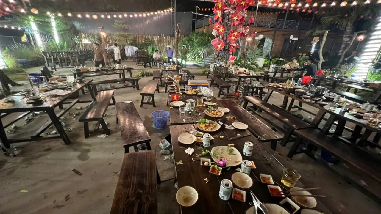 Công an kêu gọi các đối tượng vụ ẩu đả trong quán nhậu ra đầu thú
