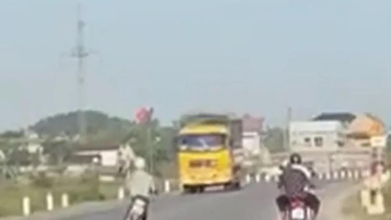 Công an vào cuộc xác minh clip nam thanh niên lạng lách, đánh võng trên đường quốc lộ